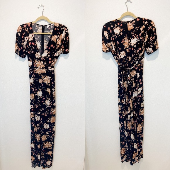 Floral Jumpsuit - Picture 1 of 3